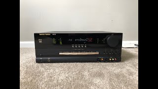 Harman Kardon AVR 310 51 Home Theater Surround Receiver [upl. by Kulda747]