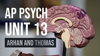 Unit 13 Myers Psychology for AP [upl. by Nunes]