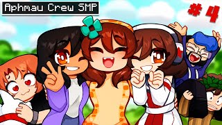 LOST on an Adventure  APHMAU Crew Minecraft SMP Ep 4 [upl. by Anyale199]