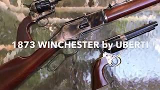 Uberti 1873 Winchester Tabletop overview [upl. by Dnalyag]