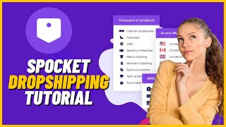 Spocket Dropshipping Demo  Spocket Dropshipping Tutorial Step by Step [upl. by Elizabeth]