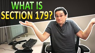 What is the Section 179 Deduction and How Does It Work  Part 1 of 2 [upl. by Till476]