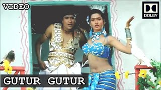 Gutur Gutur Video amp 51 Dolby Surround Dalaal  Mithun  Ayesha Jhulka  Bappi Lahiri  Kumar Sanu [upl. by Schumer]