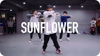 Sunflower  Post Malone Swae Lee  Yoojung Lee Choreography [upl. by Rod]