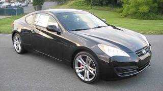 2010 Hyundai Genesis Coupe 20T RSpec Start Up Exhaust and In Depth Tour [upl. by Orlan]