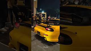 RX 7 FD Loading Out Pengepul Mobil [upl. by Novej]