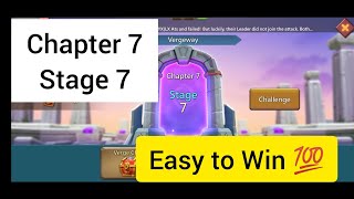 Vergeway Chapter 7 Stage 7  Lords Mobile [upl. by Otis622]