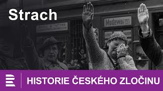 Historie českého zločinu Strach [upl. by Yren]