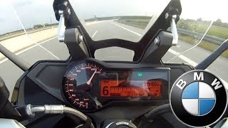 BMW R1200RS 2015  0200 kmh und TOPSPEED [upl. by Gunning316]