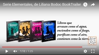 Serie Elementales de Liliana Bodoc BookTrailer [upl. by Yadseut]