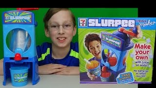 SLURPEE DRINK MAKER 7 ELEVEN  COLLINTV [upl. by Brenner448]