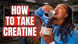 The TRUTH Behind Creatine Loading [upl. by Ttirb183]