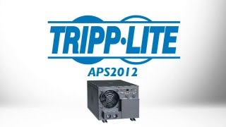 Tripp Lite APS2012 InverterCharger [upl. by Enilhtak518]