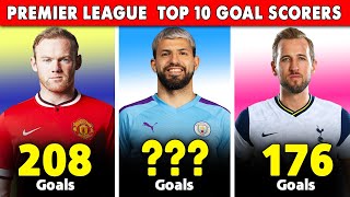 Premier League All Time Top 10 Goal Scorers [upl. by Ilrahs]