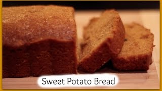 Sweet Potato Bread [upl. by Nymassej]