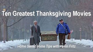 Top Ten Thanksgiving Movies [upl. by Enytnoel]