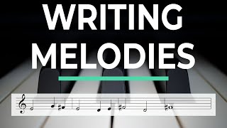 5 BEGINNER Tips for writing a Melody [upl. by Sadler655]