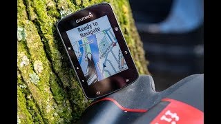 Garmin Edge 520 Plus with Mapping All The Details [upl. by Snowber]