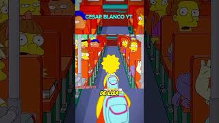 LOS SIMPSON  LA AMIGA IMAGINARIA DE LISA  lossimpson thesimpsons [upl. by Dlonyar]