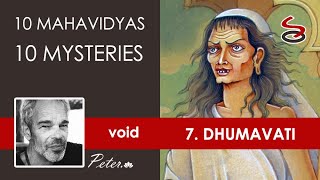 Goddess Dhumavati  Power of Void  710 Mahavidya Mysteries [upl. by Rod733]