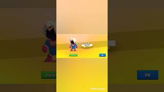 Super Gal in lucky wheel in stumble guys [upl. by Golub]