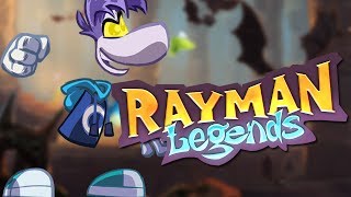 Rayman Legends 100 Guide  Invasion Levels [upl. by Darcie]