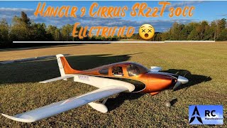 Hanger 9 Cirrus SR22T 30cc ARF Maiden Flight amp Review [upl. by Ahseel60]