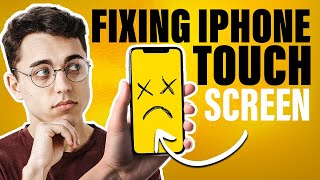 4 Ways to Fix iPhone Touch Screen not Working  iPhone Screen not Responding to Touch iPhone Repair [upl. by Halilad]