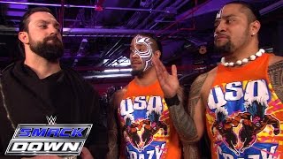 The Usos help Mizdow consider his Royal Rumble Match possibilities [upl. by Hamforrd]