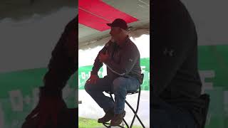 Randy Dowdy 2019 July crop update amp Intro Intercropping of corn amp soybeans [upl. by Adnolahs750]