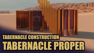 Tabernacle of Moses Structure 3D Animation [upl. by Einnahc40]