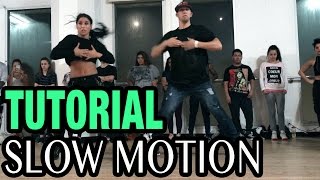 SLOW MOTION  Trey Songz Dance TUTORIAL  MattSteffanina Choreography  DANCE TUTORIALS LIVE [upl. by Jewett806]