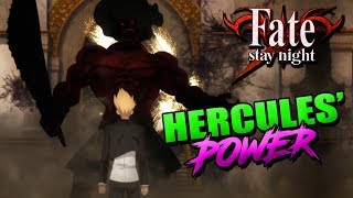 How Strong Is Hercules  Heracles FATE  STAY NIGHT Berserkers Abilities amp Noble Phantasms [upl. by Suzzy]