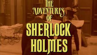 The Adventures of Sherlock Holmes 1984 TV series  Opening Theme [upl. by Eiba]