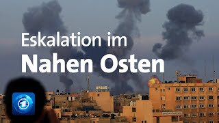 Eskalation im Nahen Osten  Ihre Fragen an unsere Korrespondentinnen [upl. by Berkman]