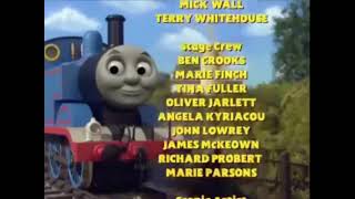 Thomas amp Friends Season 12 End Credits But It’s Triple Pitched [upl. by Ziguard]