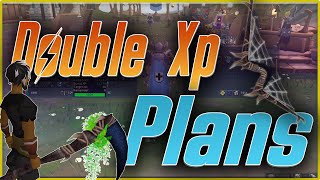 Rs3 Double xp Plans [upl. by Aznecniv232]