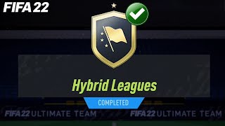 FIFA 22 HYBRID LEAGUES SBC [upl. by Erelia684]