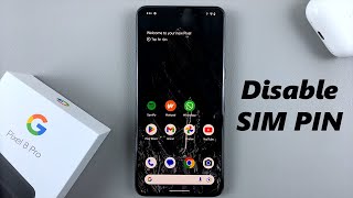 How To Disable SIM PIN On Google Pixel 8  8 Pro [upl. by Hachmann]