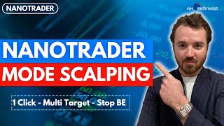 Configurer NanoTrader en mode scalping [upl. by Enitsed]