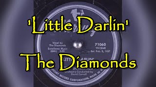 Little Darlin  The Diamonds lyrics [upl. by Zarah]