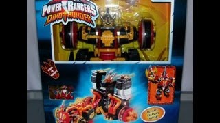 Mezadon Megazord  Power Ranger Dino Thunder [upl. by Naji]