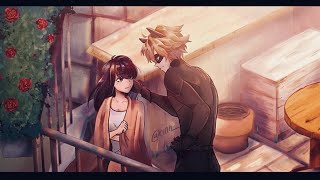 Do You Miss Your Partner MariChat Kiss Scene A Miraculous Ladybug FanfictionAudio bookPodfic [upl. by Notniuq787]