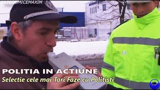 Poliția în Acțiune😂Selectie cele mai Tari Faze cu Politisti😂Oamenii legii se fac de ras🤑Funny clip [upl. by Daisey]