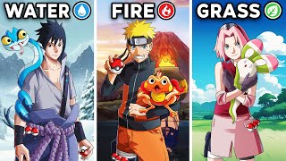 I Created The Perfect Naruto Starter Pokemon [upl. by Snowman]