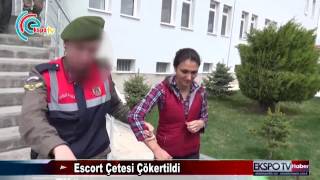 Aksarayda Eskort Çetesi Çökertildi [upl. by Frasch563]