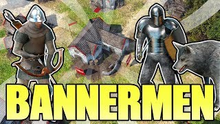 Free UE4 Indie RTS Prealpha  Bannermen Gameplay [upl. by Atiuqiram]