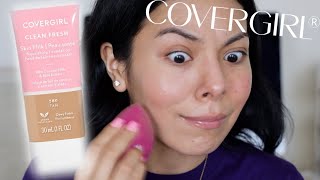 PROBLEMATIC SKIN APPROVED COVERGIRL SKIN MILK FOUNDATION [upl. by Eliam]