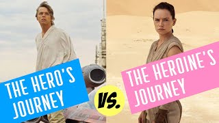 Heros Journey vs Heroines Journey [upl. by Marlee]