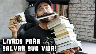 6 livros SOBREVIVENCIALISTAS para sua BIBLIOTECA [upl. by Liryc963]